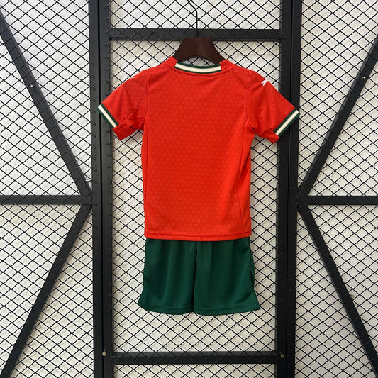 Portugal 2025 Home Kids Suit