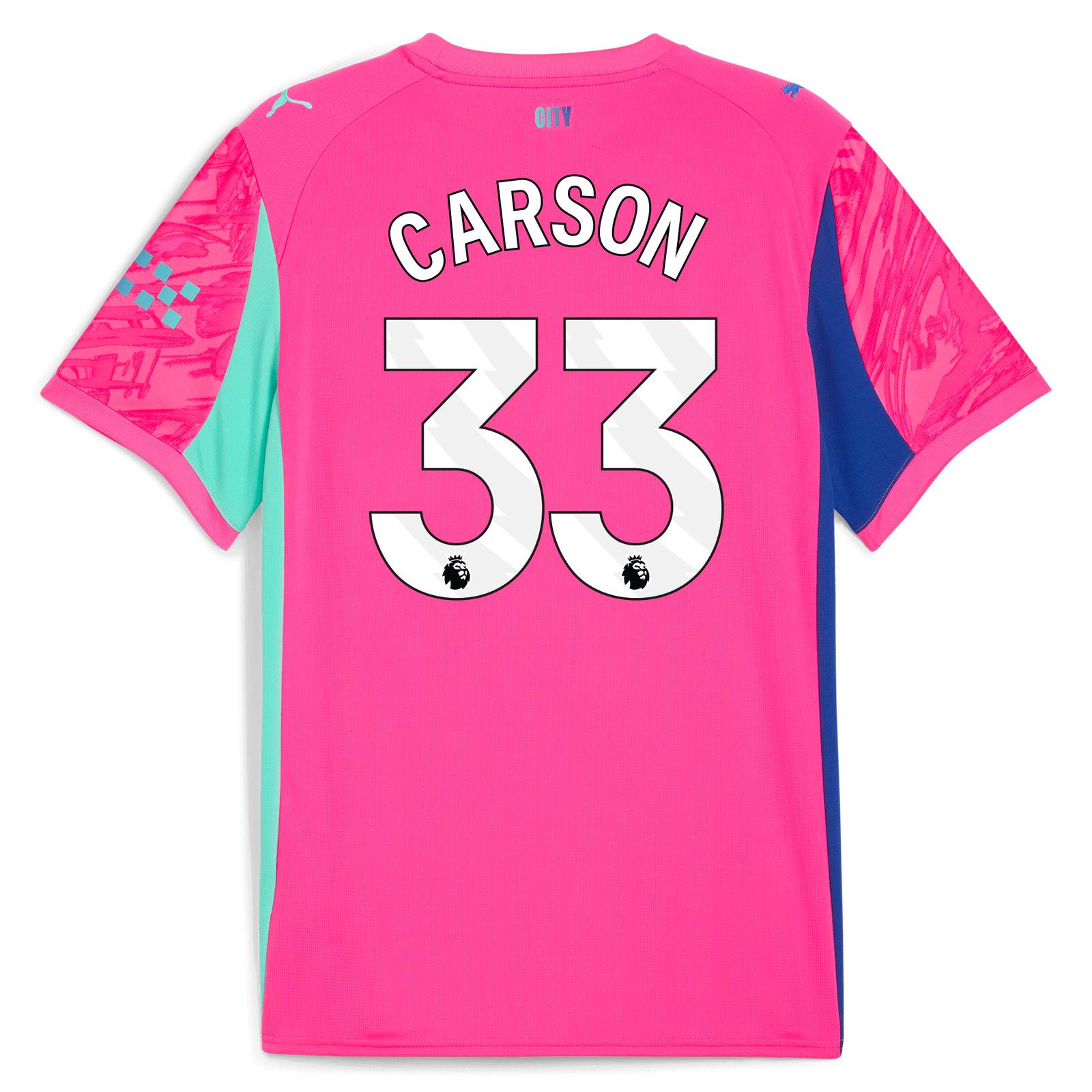 Manchester City Goalkeeper Kids Suit 25/26