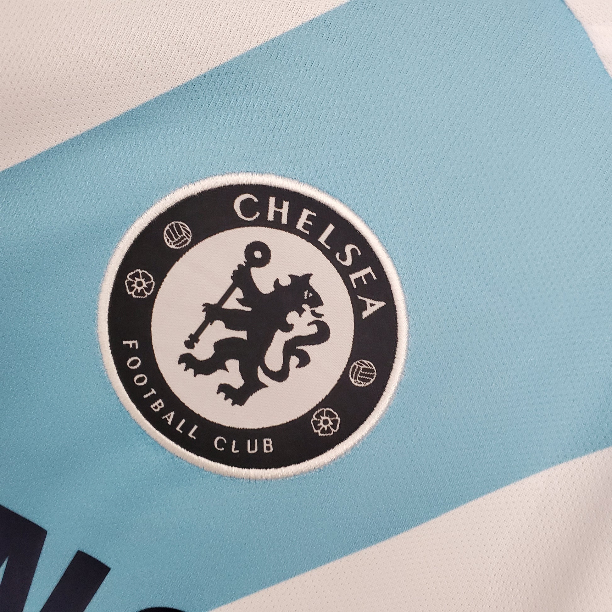 Chelsea Away Retro Jersey 2012/13