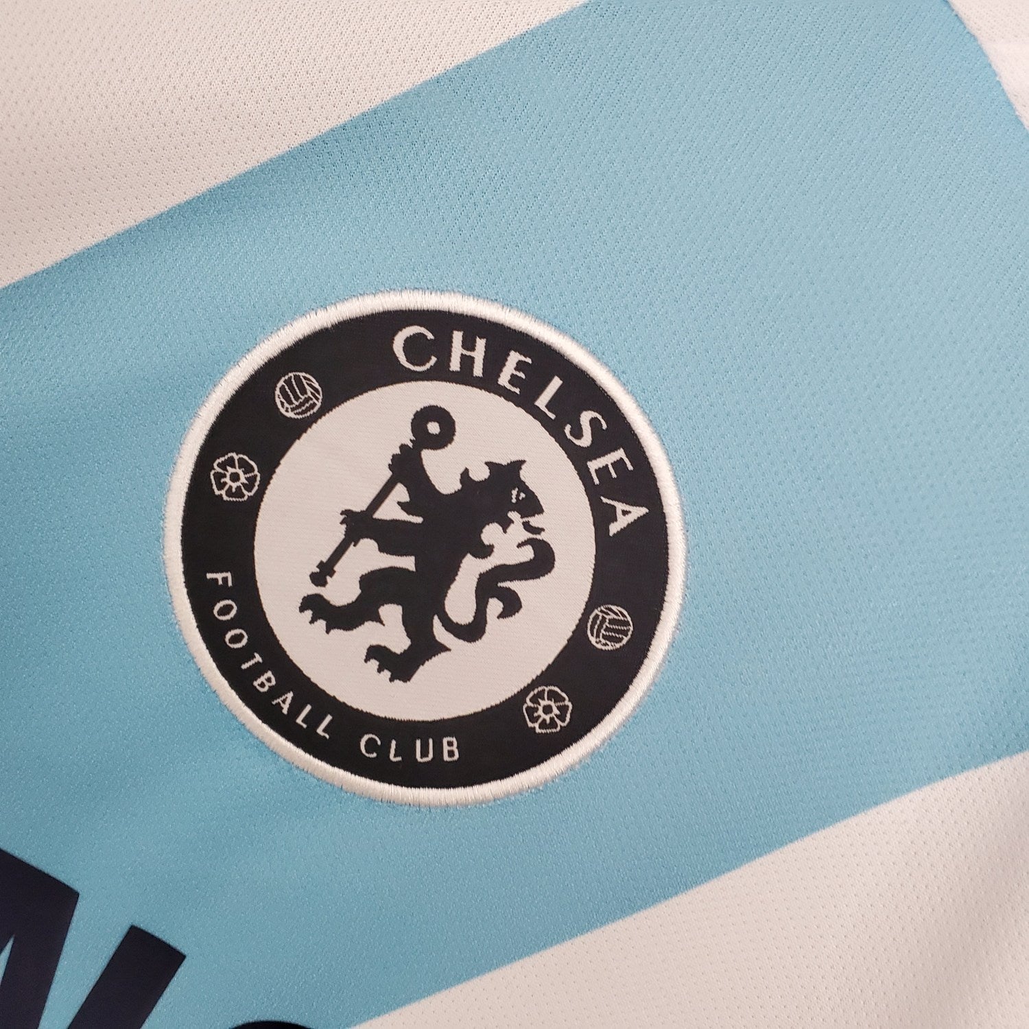 Chelsea Away Retro Jersey 2012/13