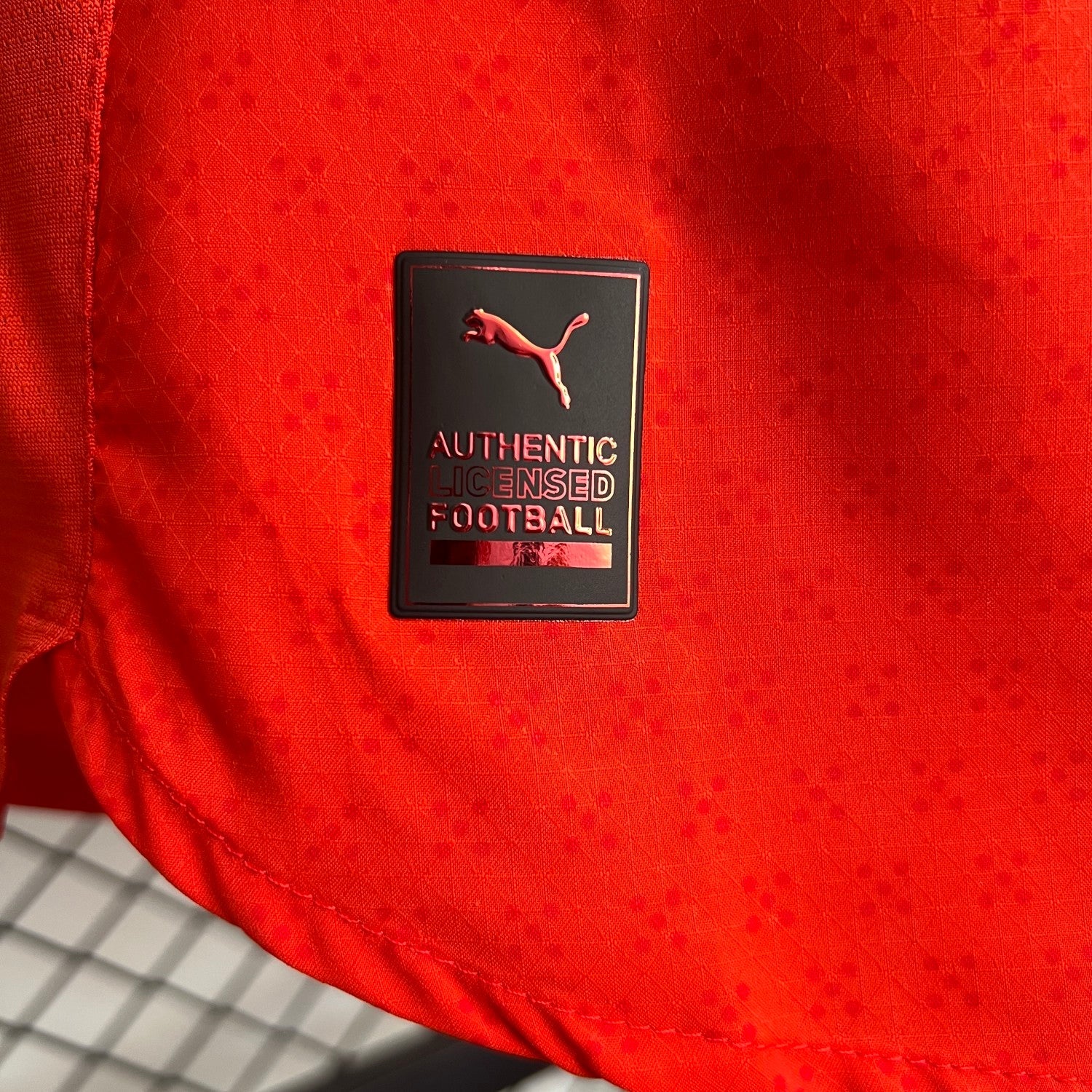 Portugal 2025 Home Player Version Man Jersey