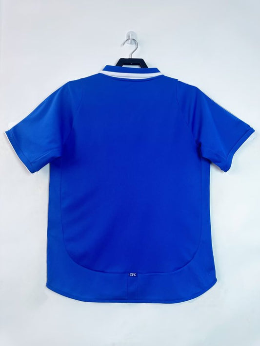 Chelsea Home Retro Jersey 2001/03