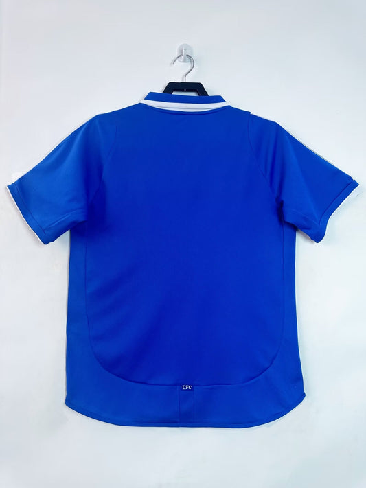 Chelsea Home Retro Jersey 2001/03