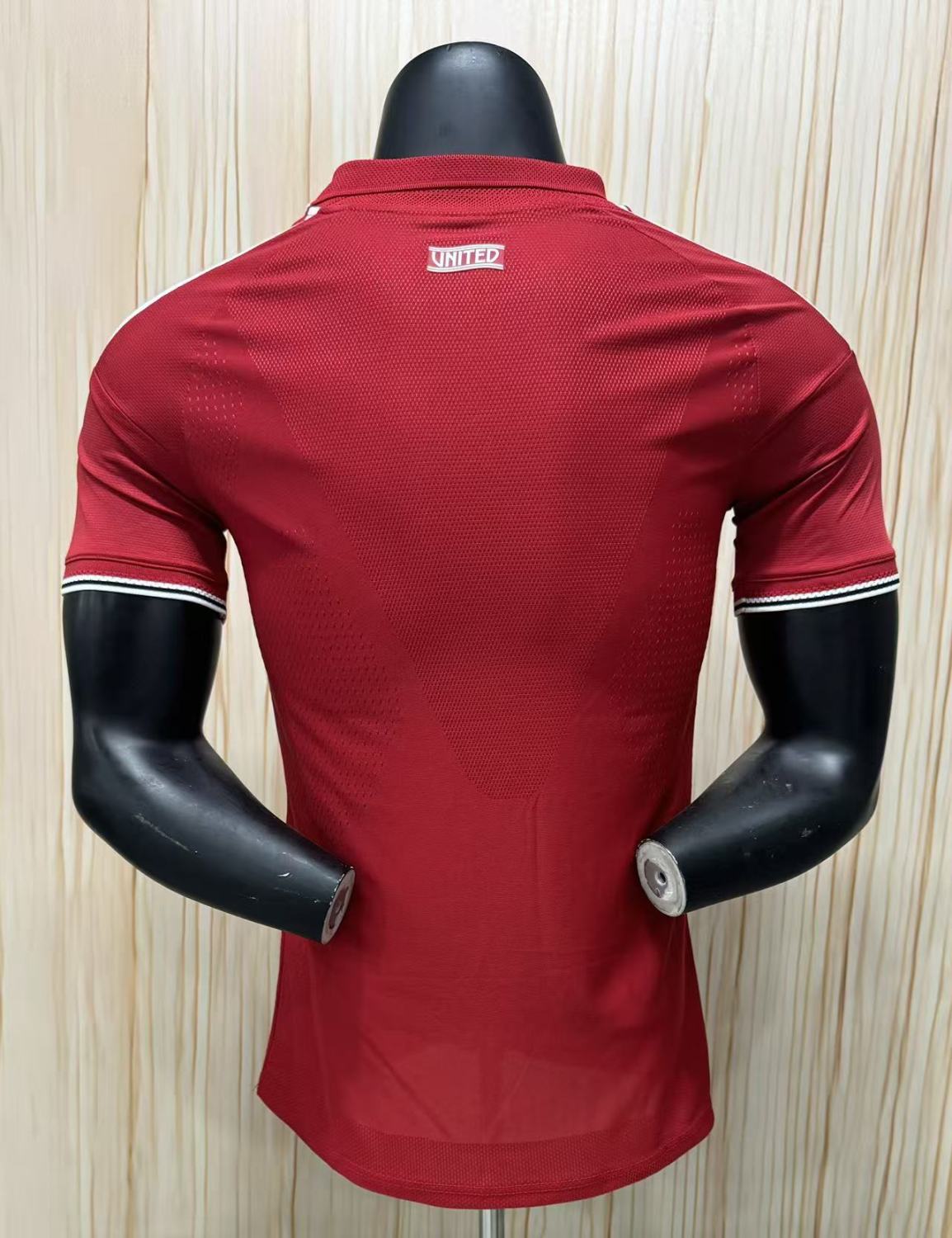 Manchester United Home Player Jersey 26/27 S-4XL