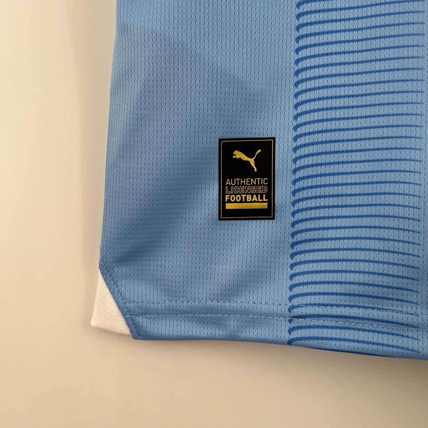 Manchester City Home Man Jersey 23/24 With CHAMPIONS OF EUROPE 23 Printing