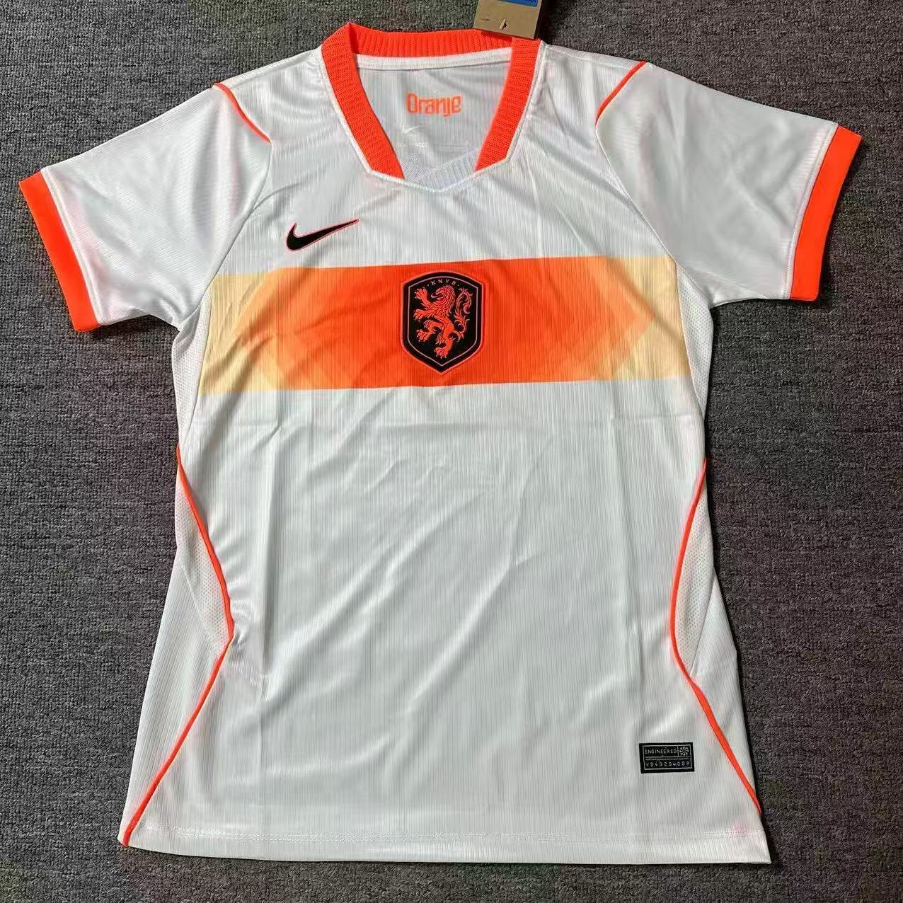Netherlands 2026 World Cup Away Woman Jersey