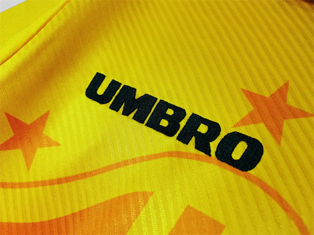 Brazil Home Retro Jersey 1993/94