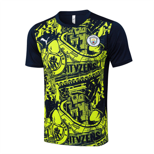 Manchester City Training Short sleeve Jersey 24/25