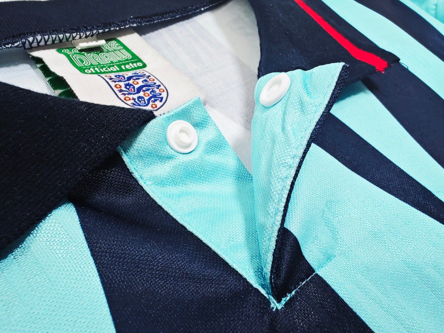 England FA 1990 'INTER' Third Jersey