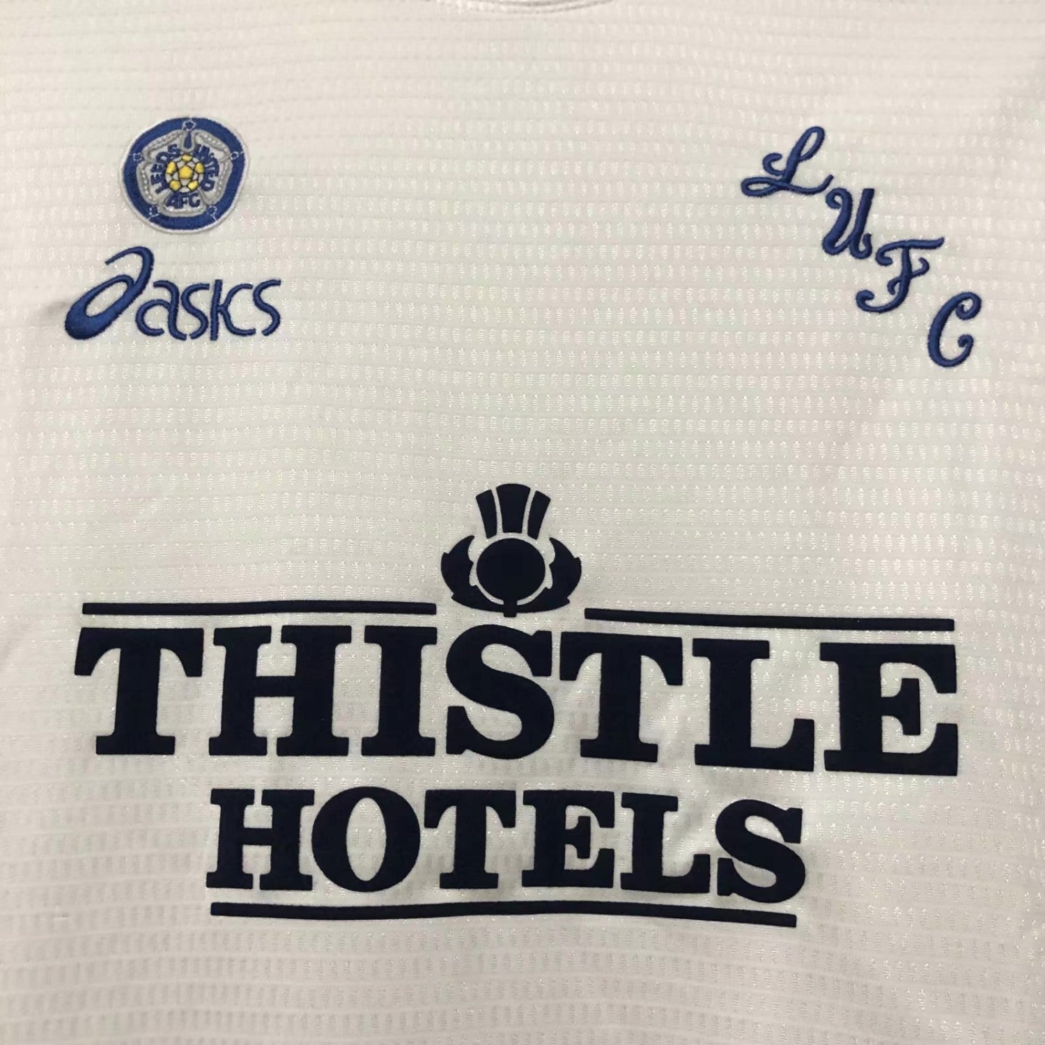 Leeds United Home Retro Jersey 1995/96