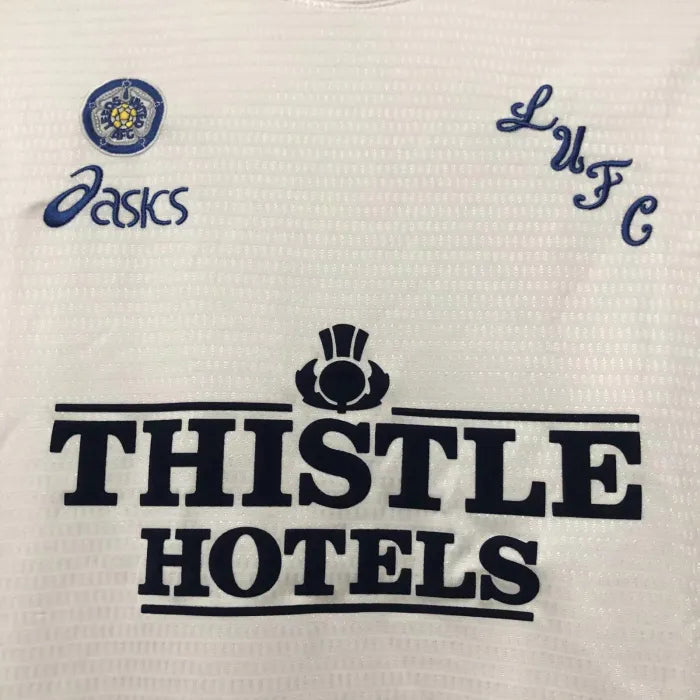 Leeds United Home Retro Jersey 1995/96