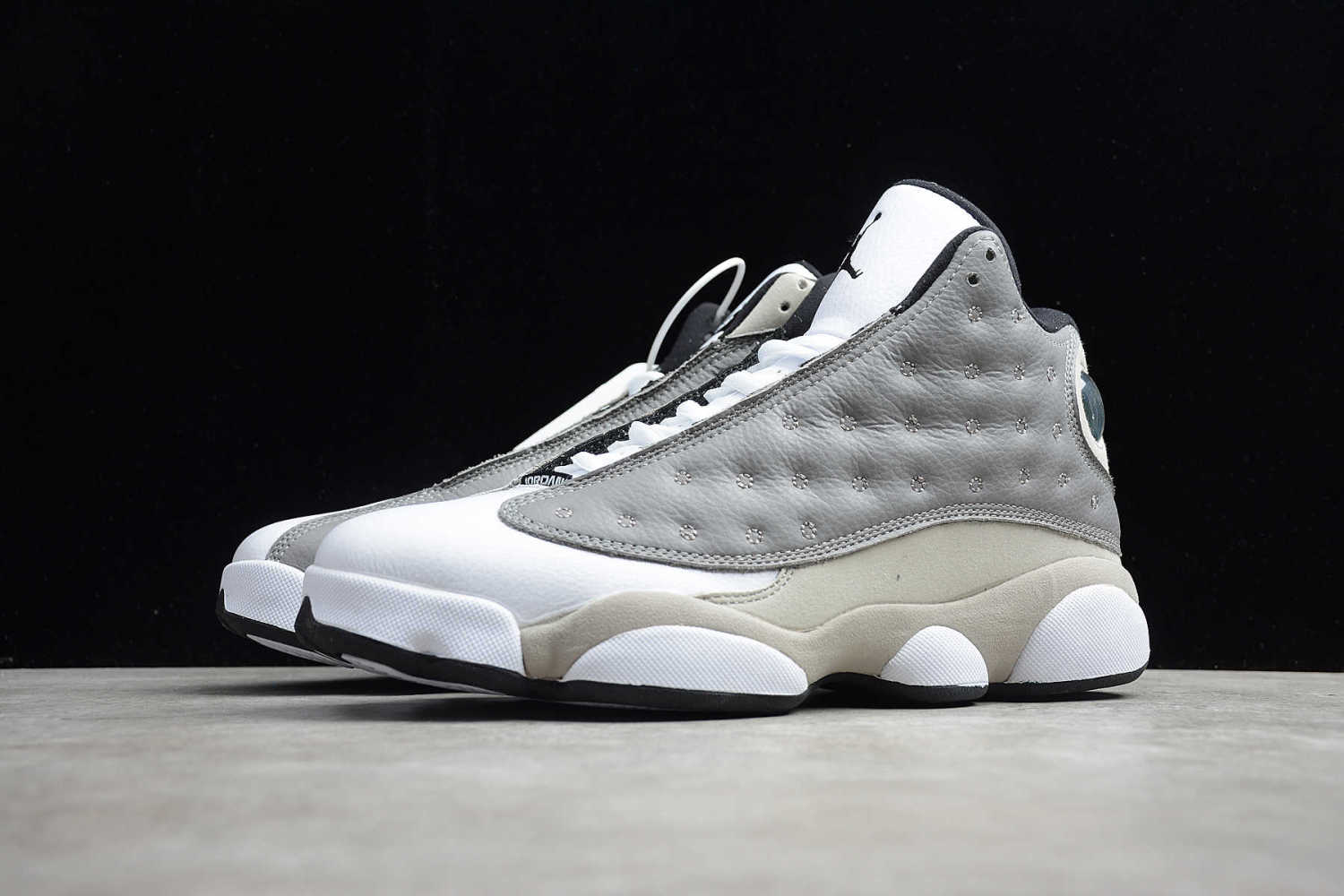Air Jordan 13 Reverse He Got Game Gray White 414571-016
