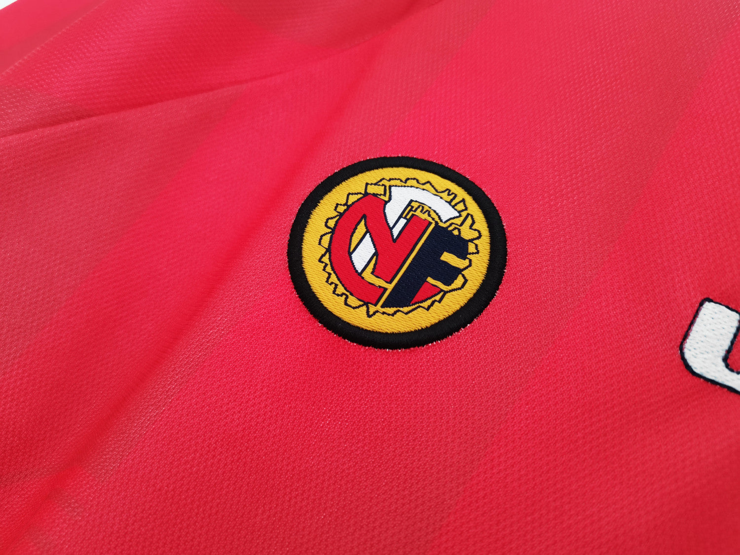 Norway Retro Home Jersey 1998/99
