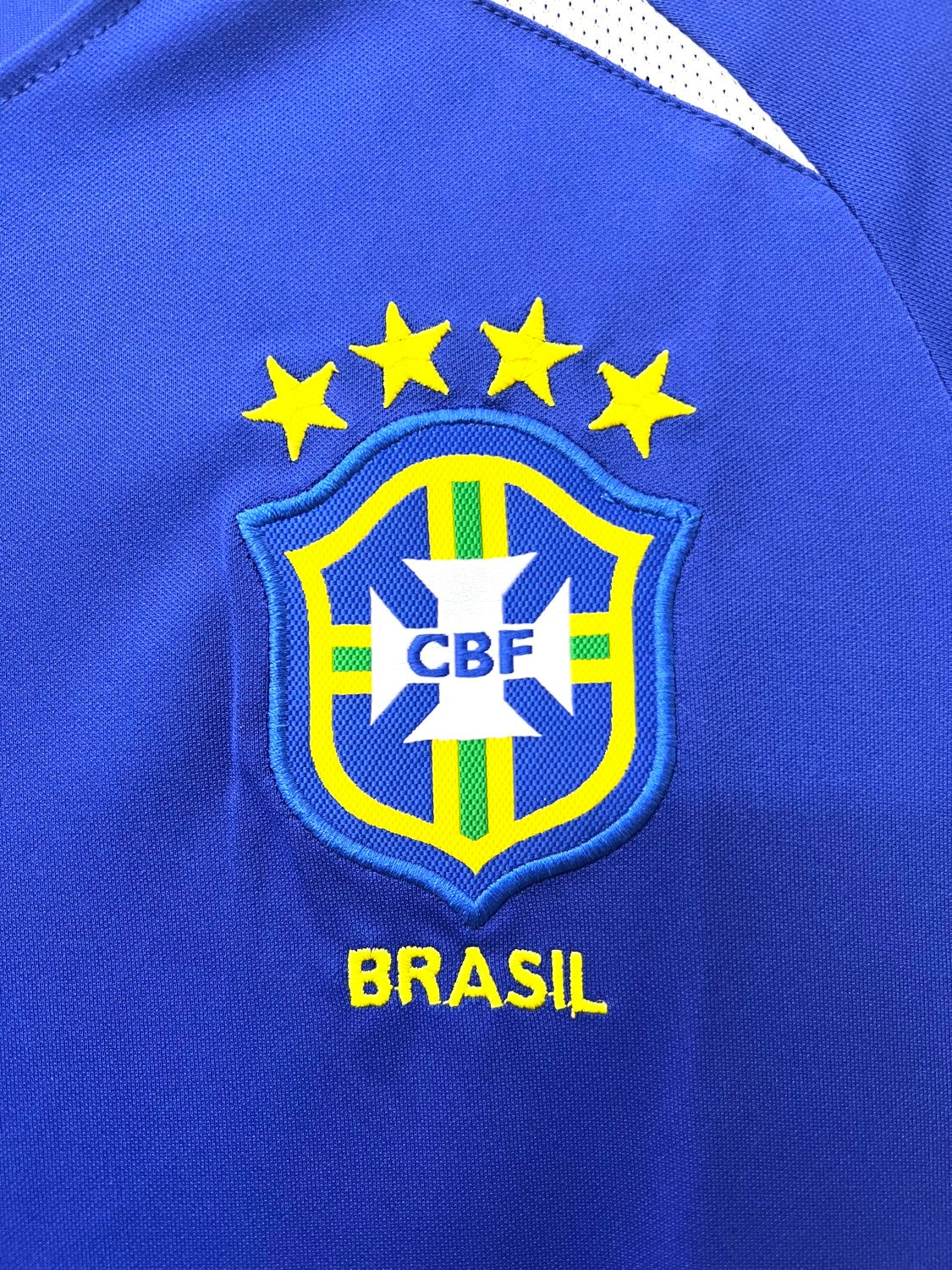 Brazil Away Retro Jersey 2002