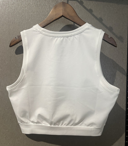 Real Madrid Home Women Vest Jersey 25/26