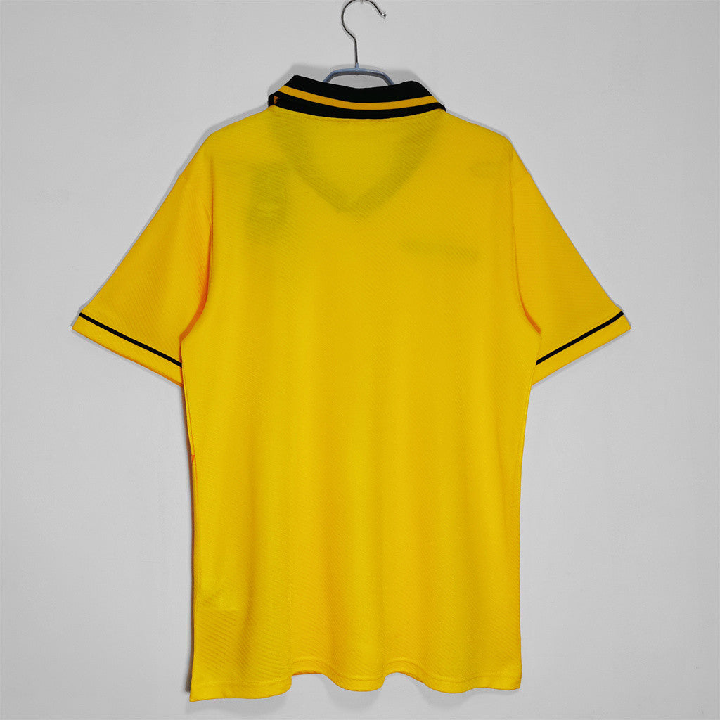 Brazil Home Retro Jersey 1993/94