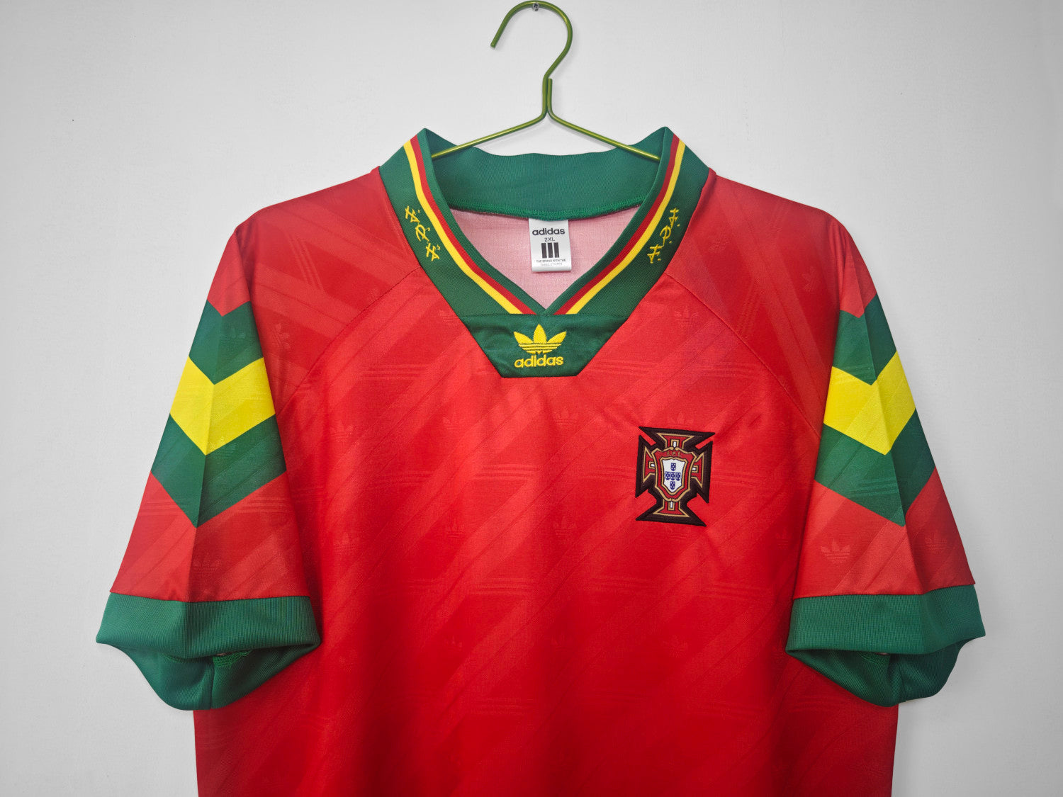 Portugal Home Retro Jersey 1993