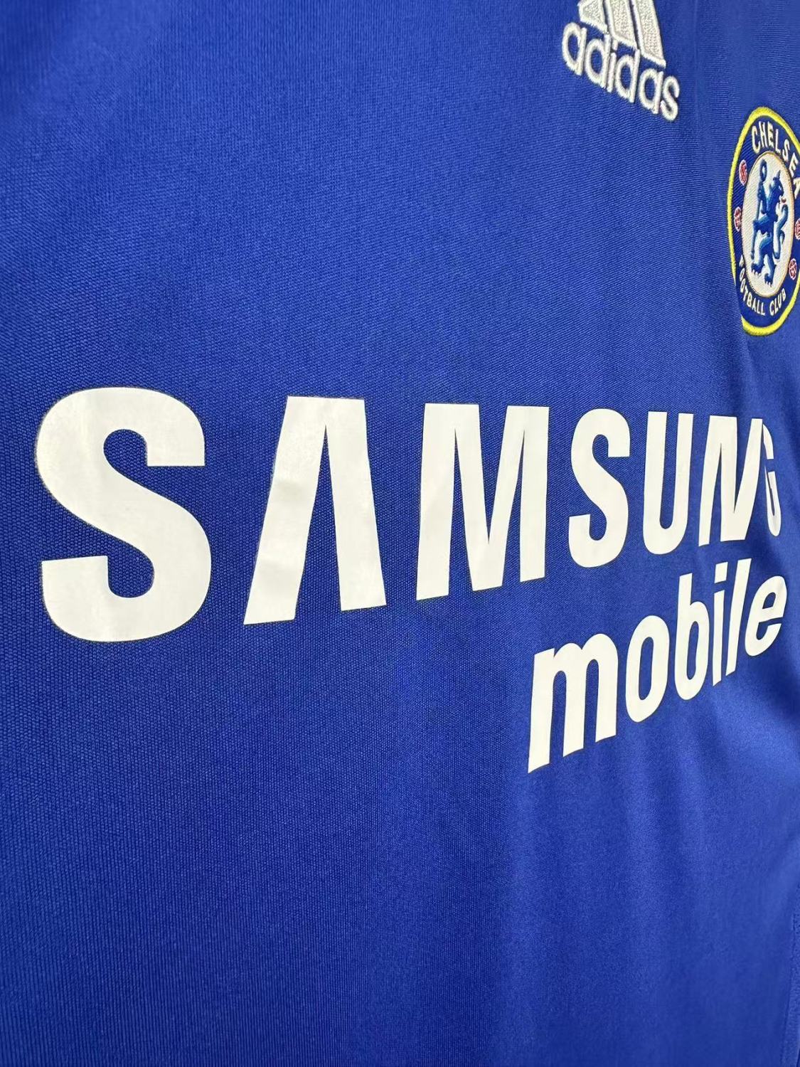 Chelsea Home Retro Jersey 2006/07