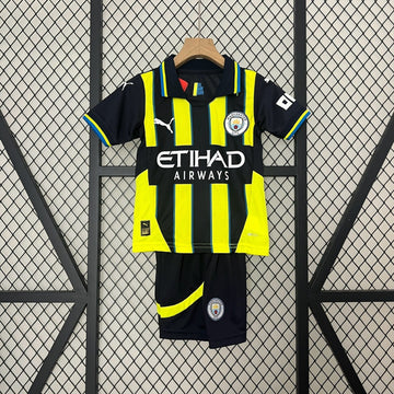 Manchester City Away Kids Suit 24/25