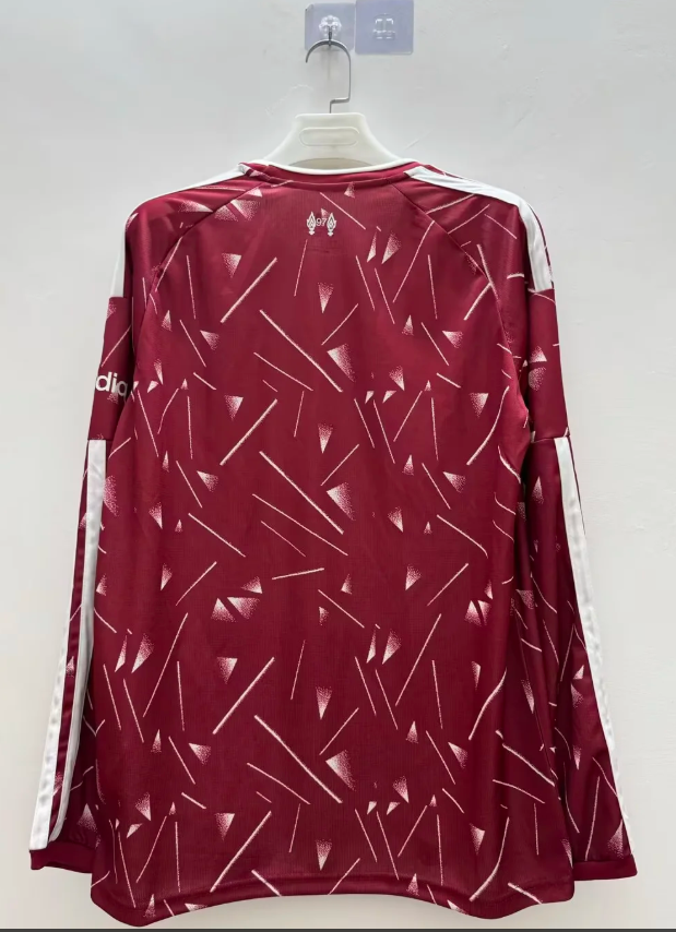Liverpool Home Man Long Sleeve Jersey 26/27