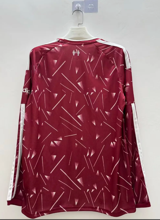 Liverpool Home Man Long Sleeve Jersey 26/27