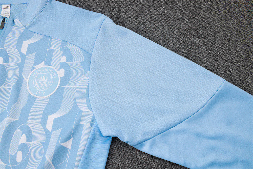 Manchester City Kids Training Suit 24/25