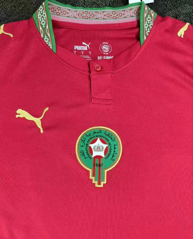 Morocco 2026 World Cup Home Man Jersey
