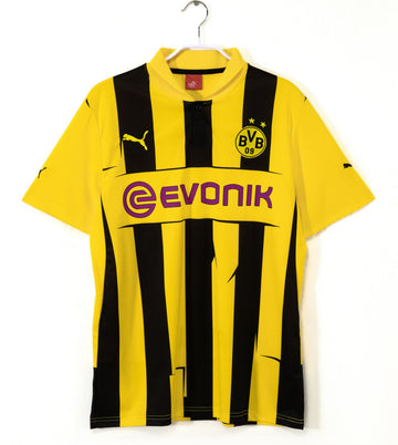Borussia Dortmund Home Retro Jersey 2012/13