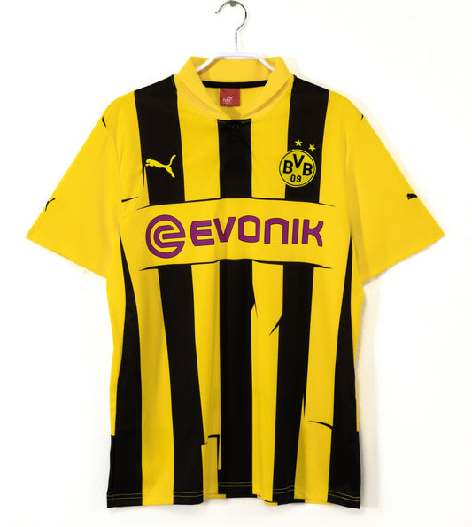 Borussia Dortmund Home Retro Jersey 2012/13