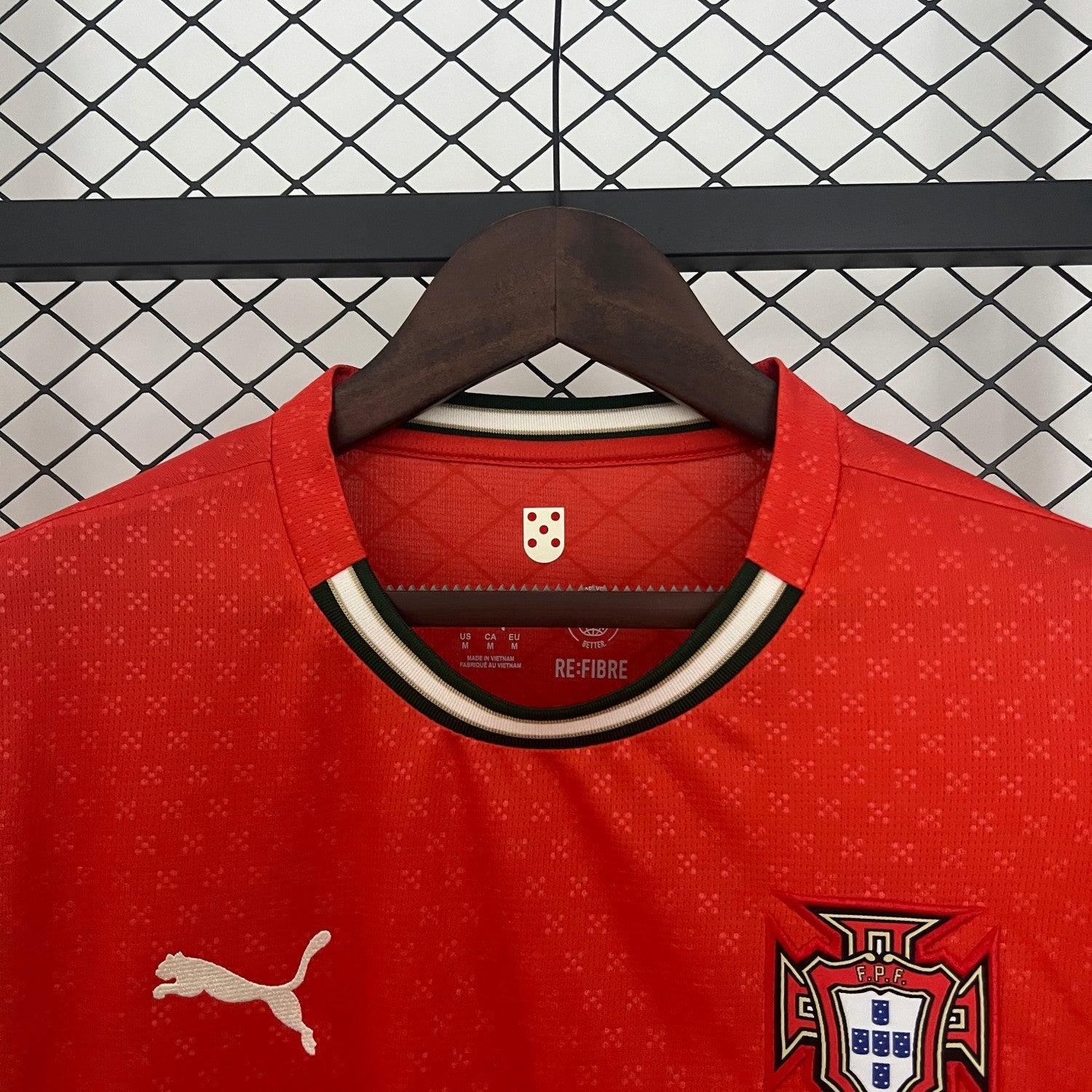 Portugal 2025 Home Man Jersey