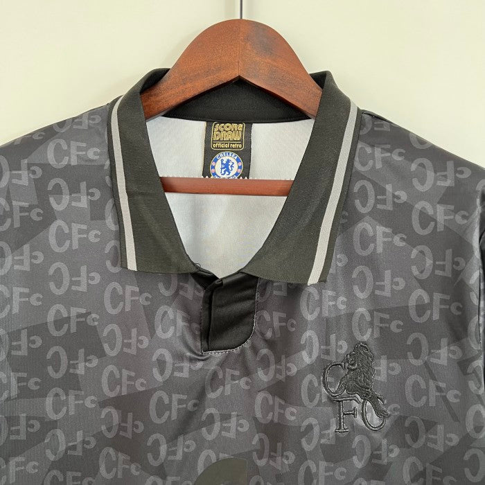 Chelsea x Score Draw Retro Black Out Jersey