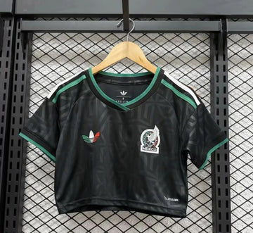Mexico 2026 World Cup Third Women Cropped Jersey