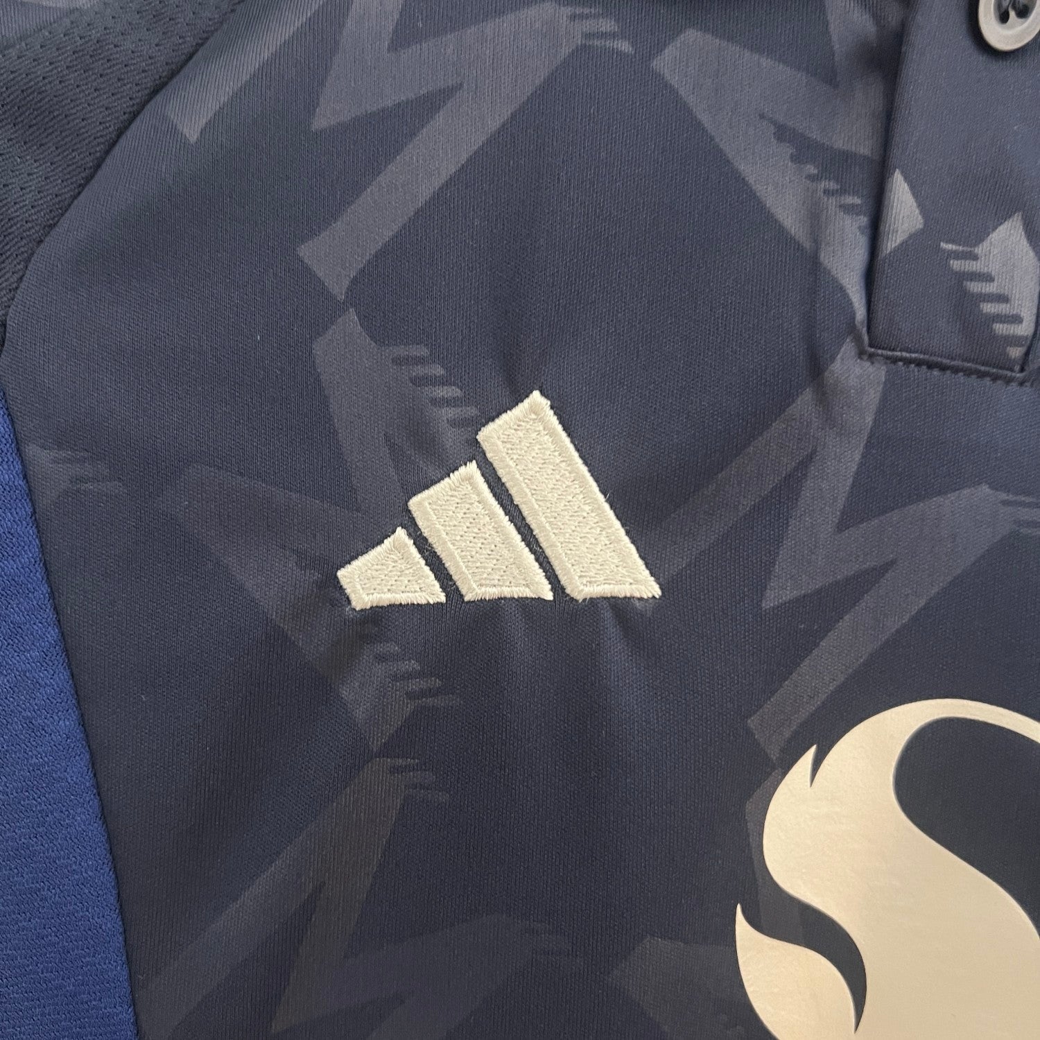 Manchester United Away Kids Suit 24/25