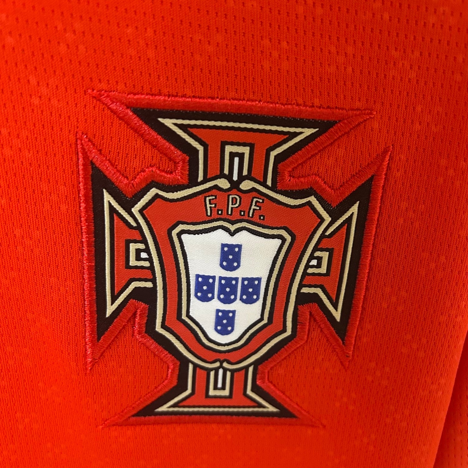 Portugal Euro 2025 Home Long Sleeve Man Jersey