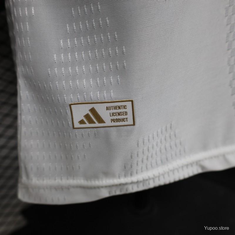 Real Madrid Home Player Long Sleeve Jersey 26/27