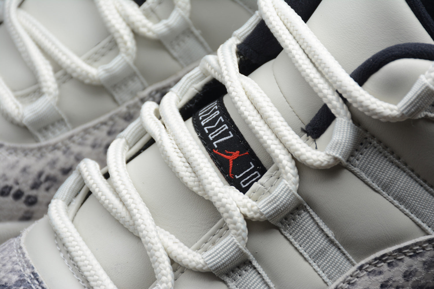 Air Jordan 11 Low Snakeskin “Light Bone” CD6846-002