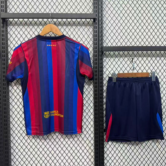 Barcelona Home Kids Suit 26/27