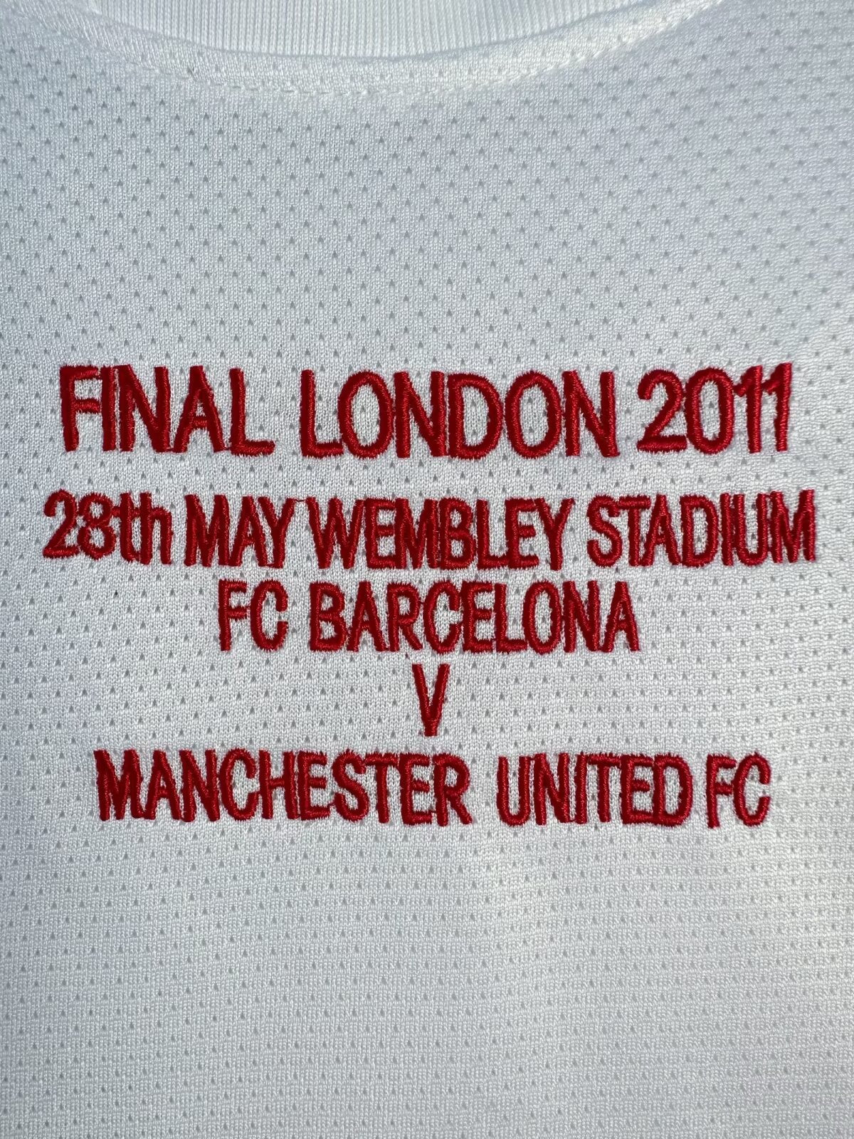Manchester United Champions' League Third Long Sleeve Retro Jersey 2011/12
