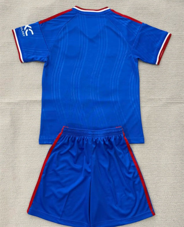 Manchester United Man Away Kids Suit 26/27