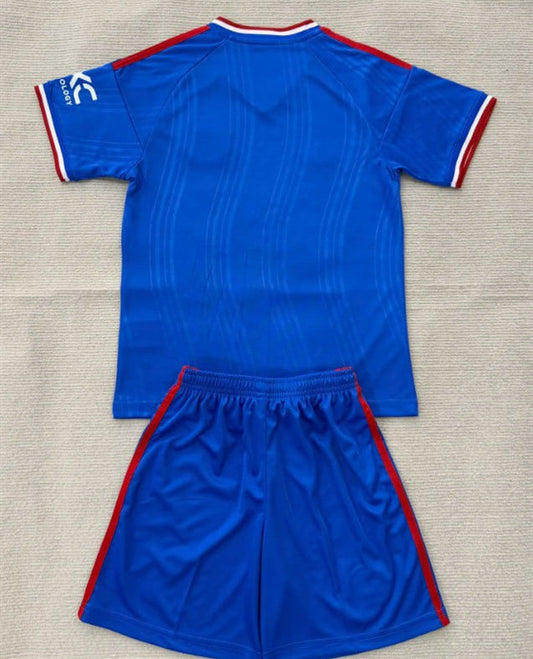 Manchester United Man Away Kids Suit 26/27