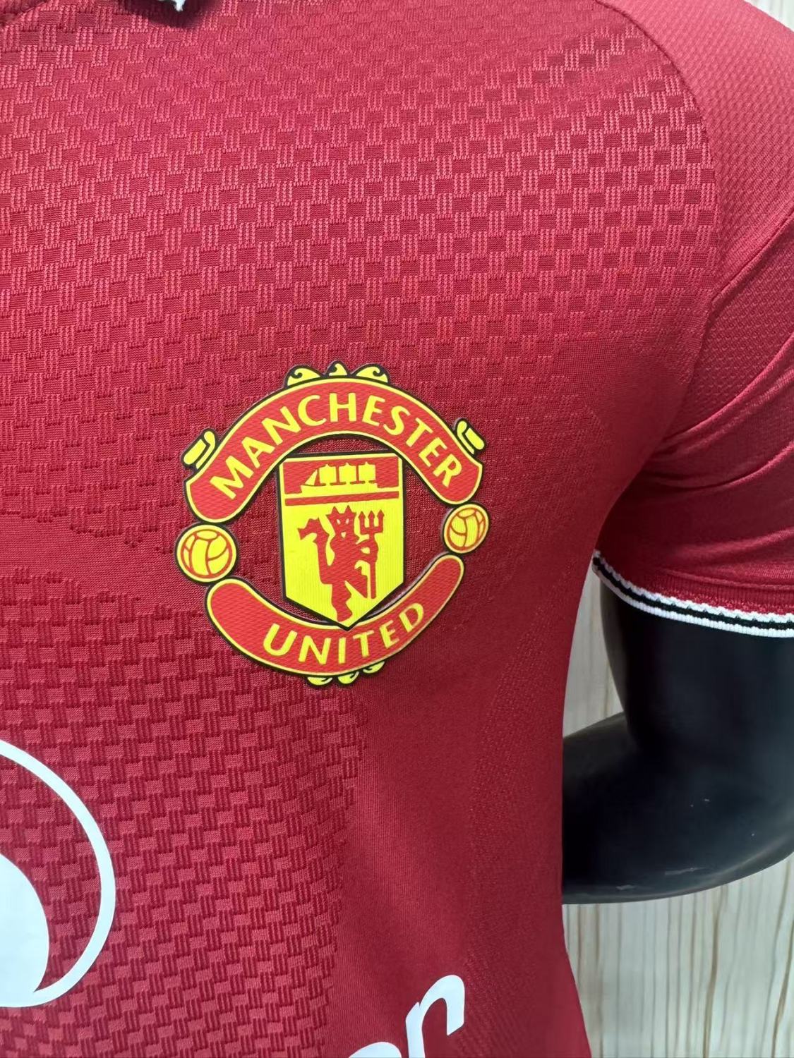 Manchester United Home Player Jersey 26/27 S-4XL