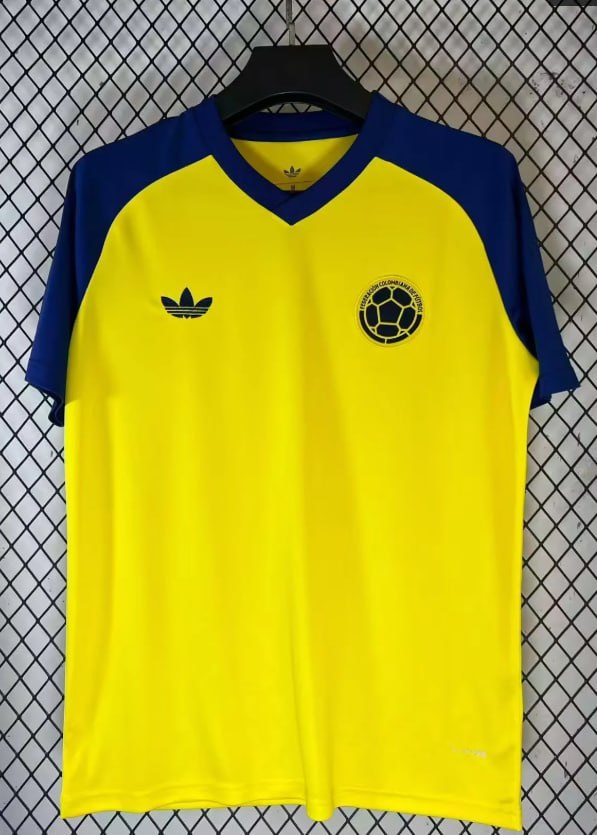Colombia 2026 World Cup Pre Match Training Men Jersey