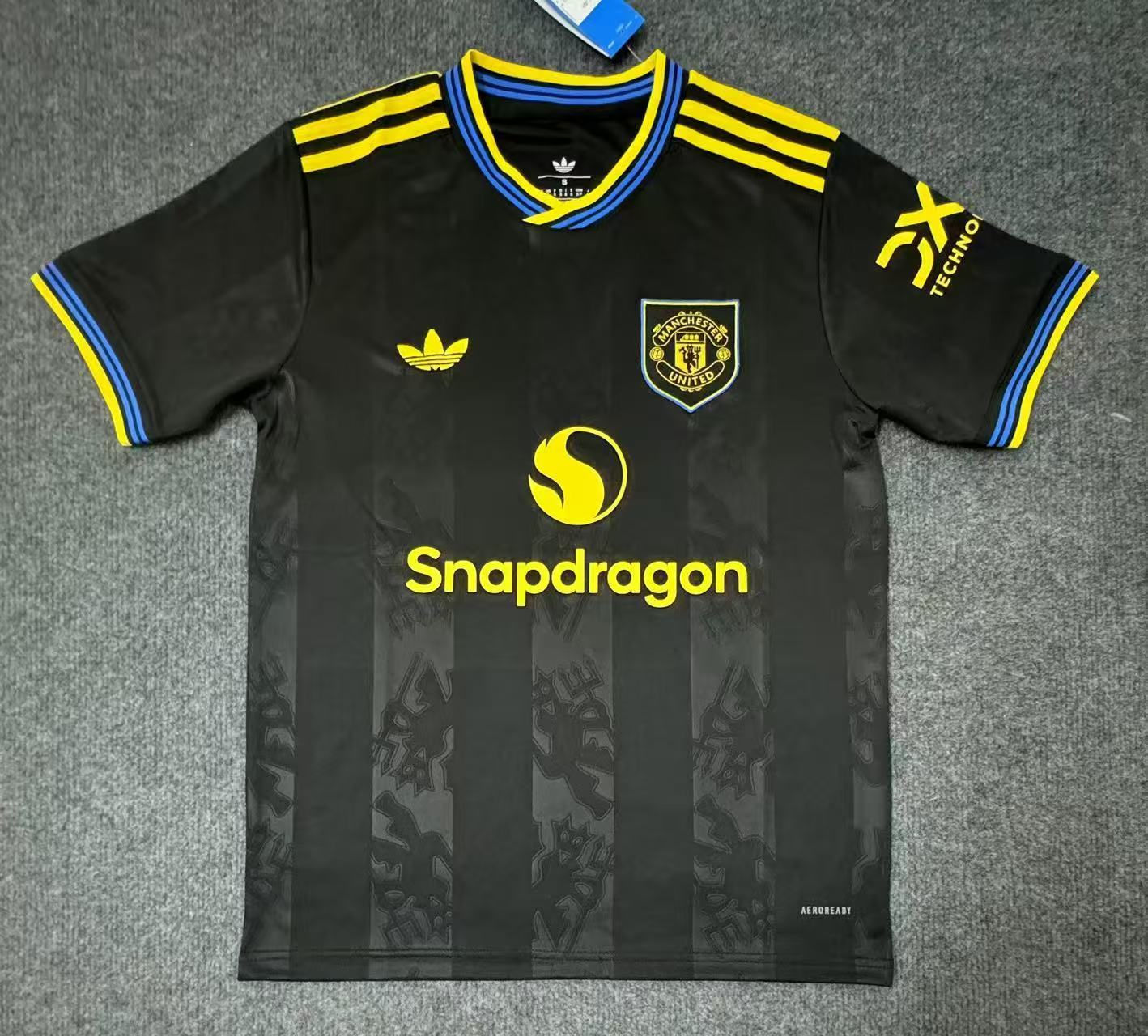 Manchester United Man Third Jersey 25/26