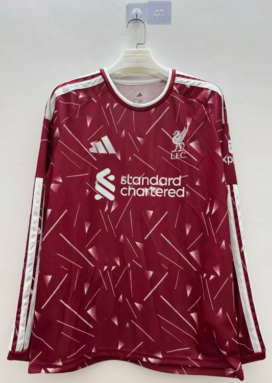 Liverpool Home Man Long Sleeve Jersey 26/27