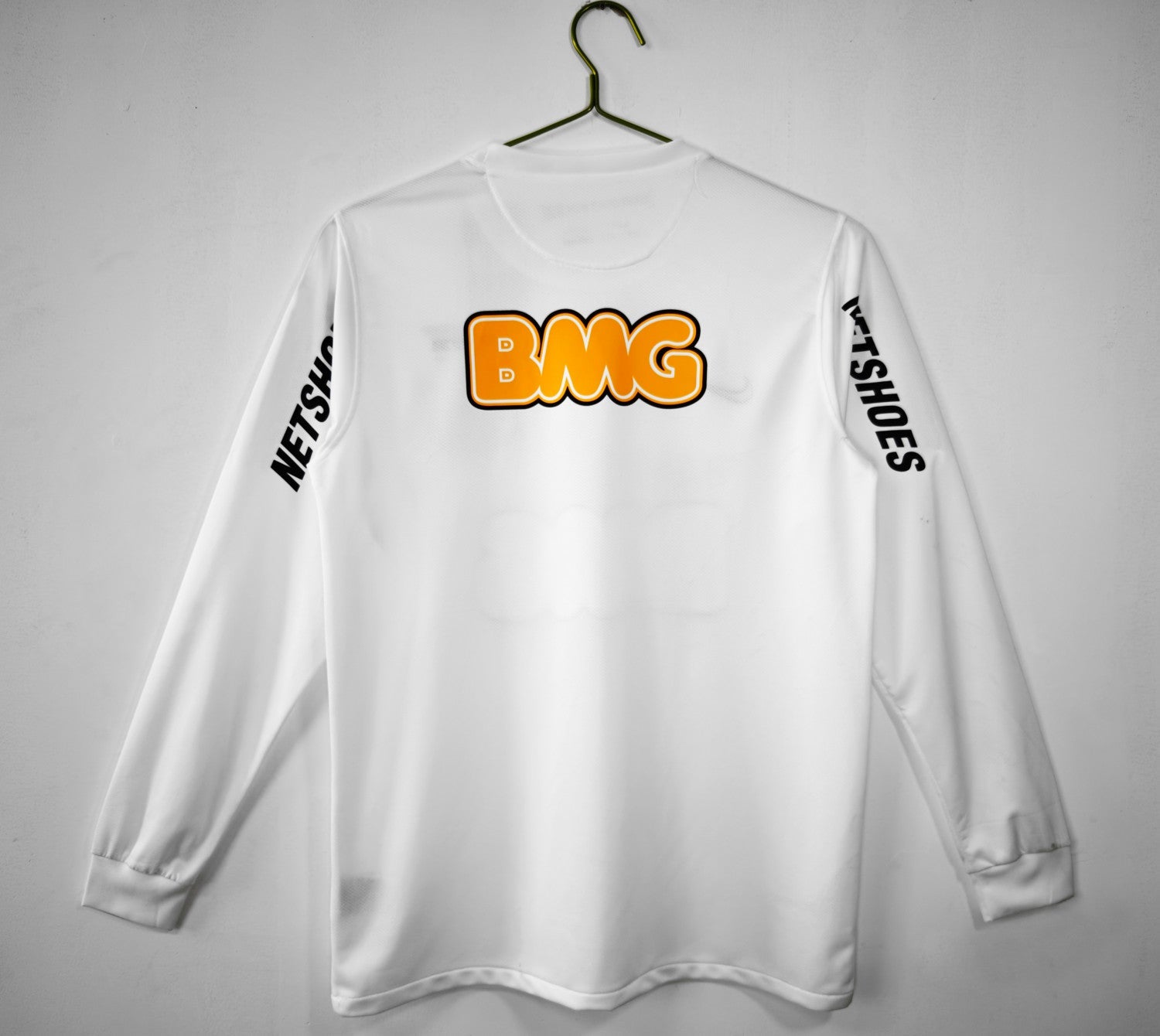 Santos Home Man Retro Long Sleeve Jersey 2012/13