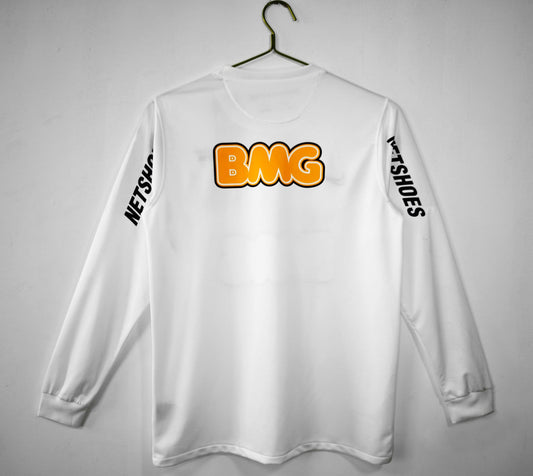 Santos Home Man Retro Long Sleeve Jersey 2012/13