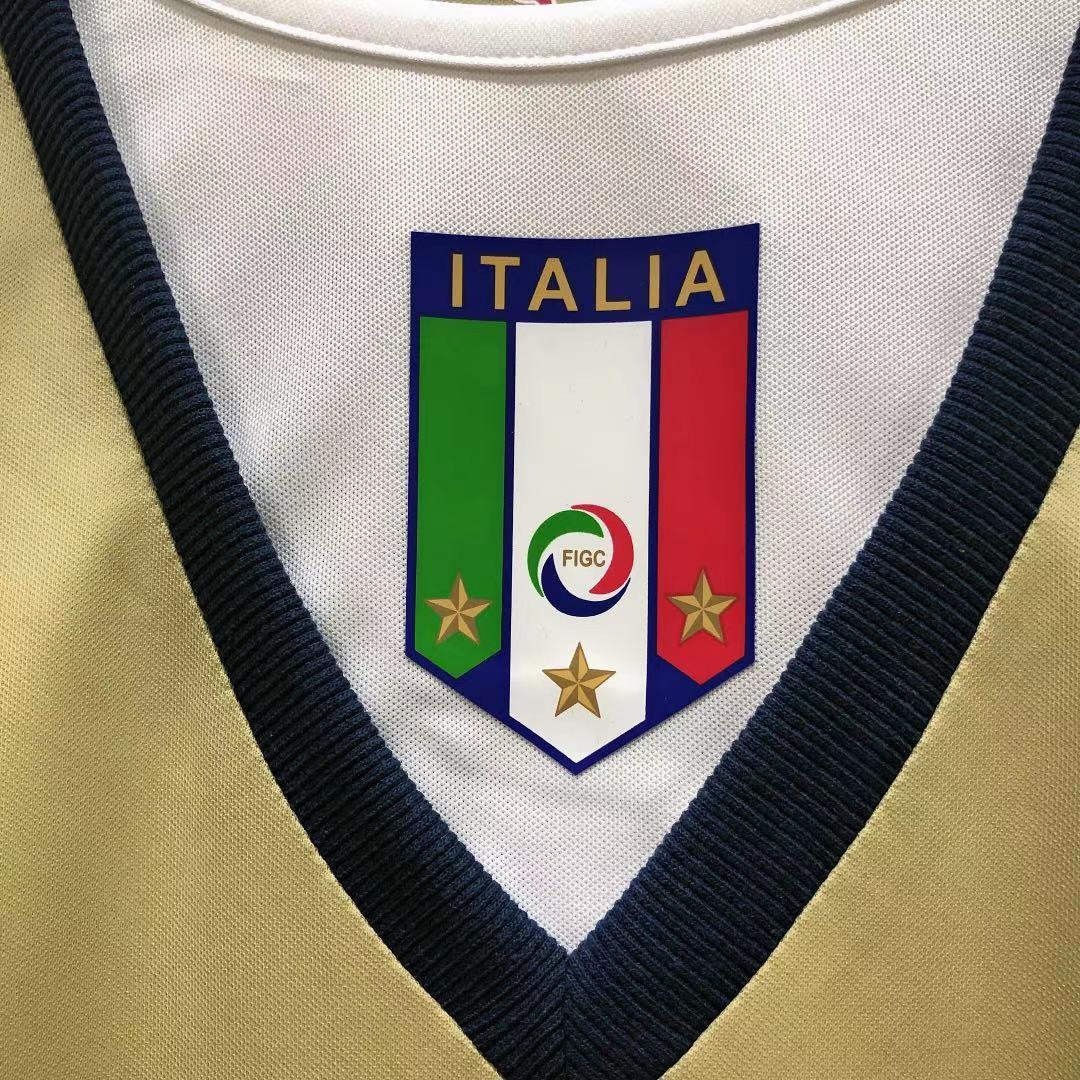 Italy Retro Goalkeeper Jersey 2006