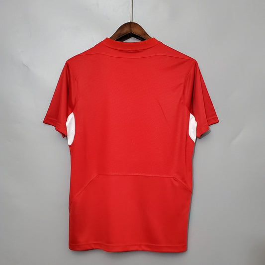 Liverpool Home Retro Jersey 04/06