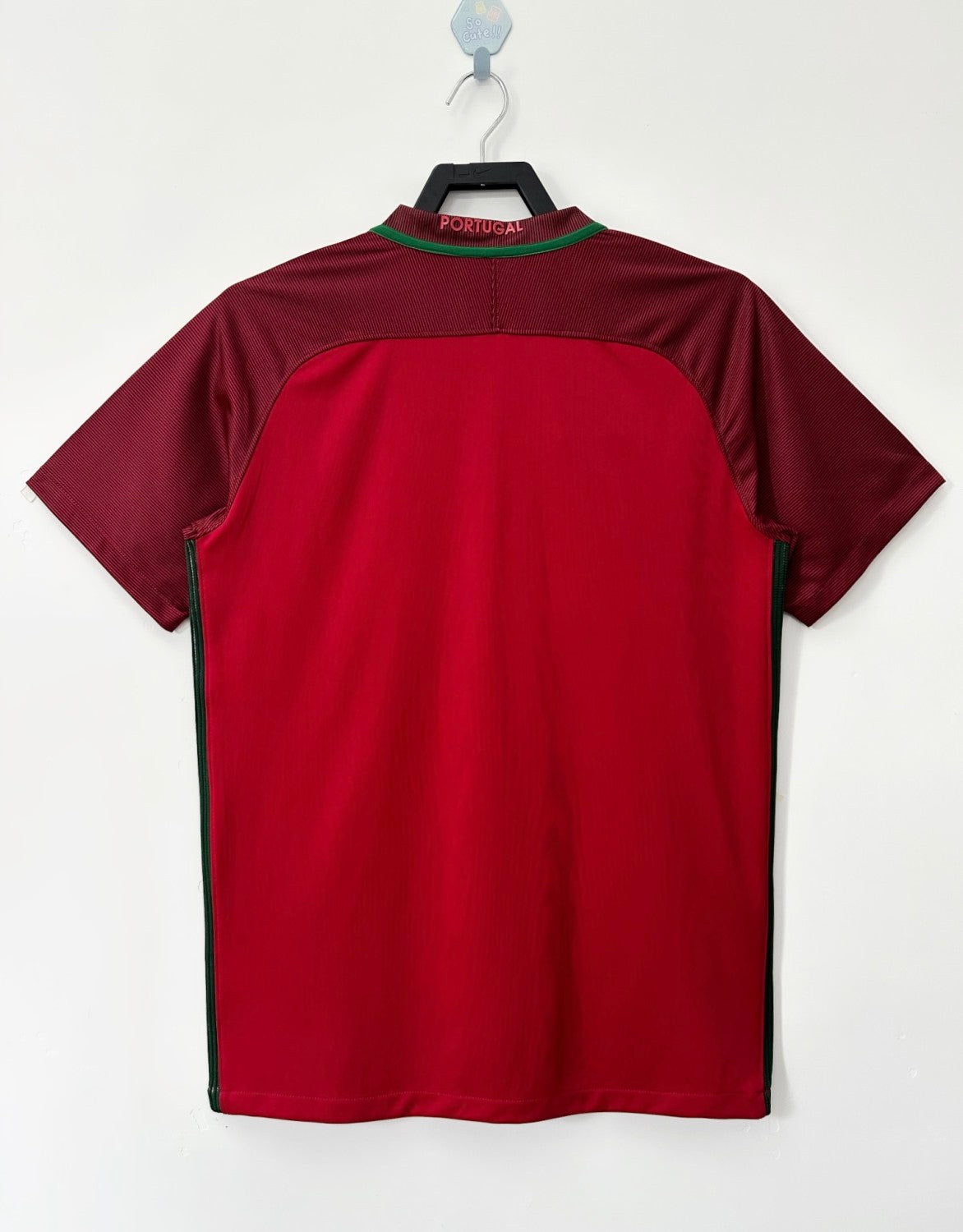 Portugal Home Retro Jersey 2016