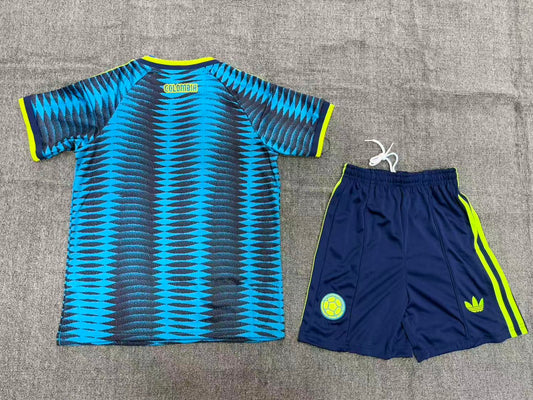 Colombia 2026 World Cup Away Kids Suit